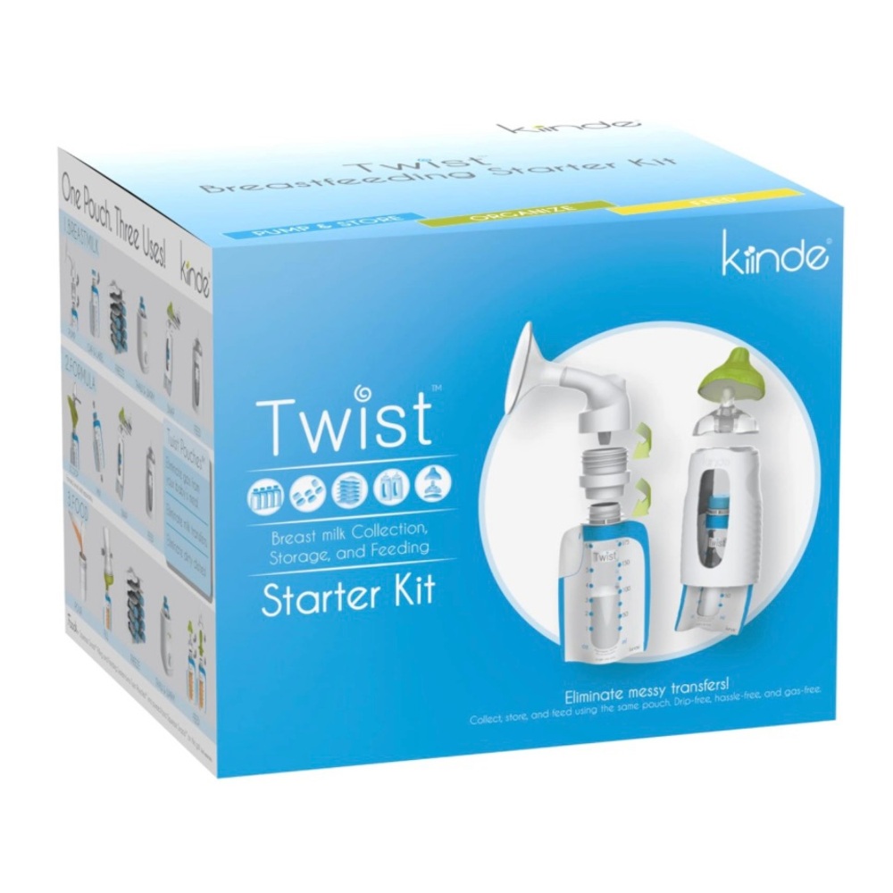 Kiinde Breast Milk Storage Twist Starter Kit